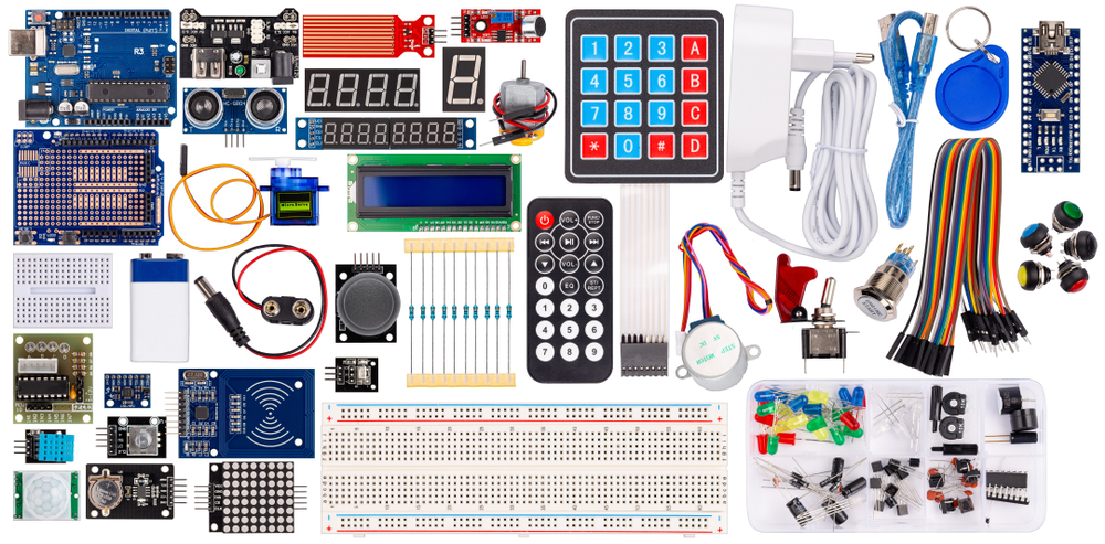 Robotic components and parts