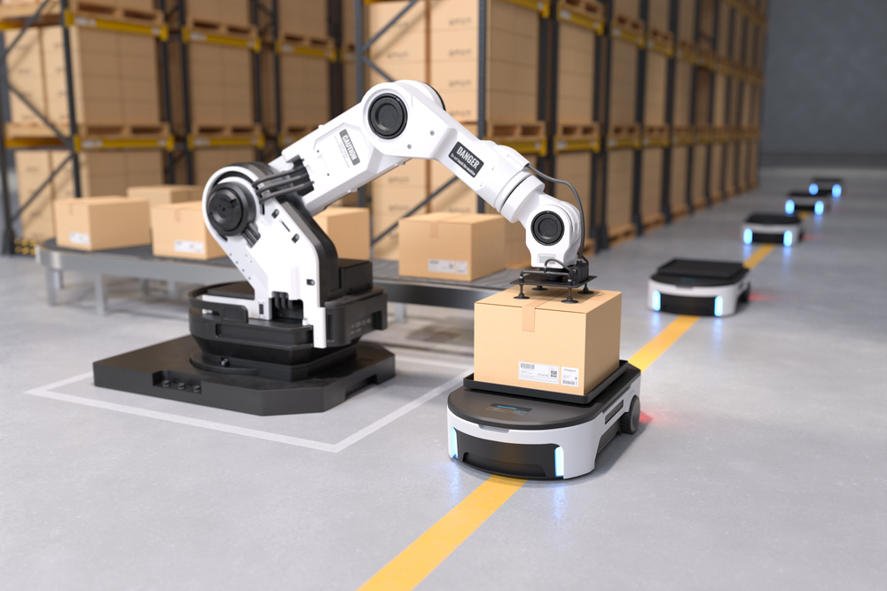Warehouse-robots-industry