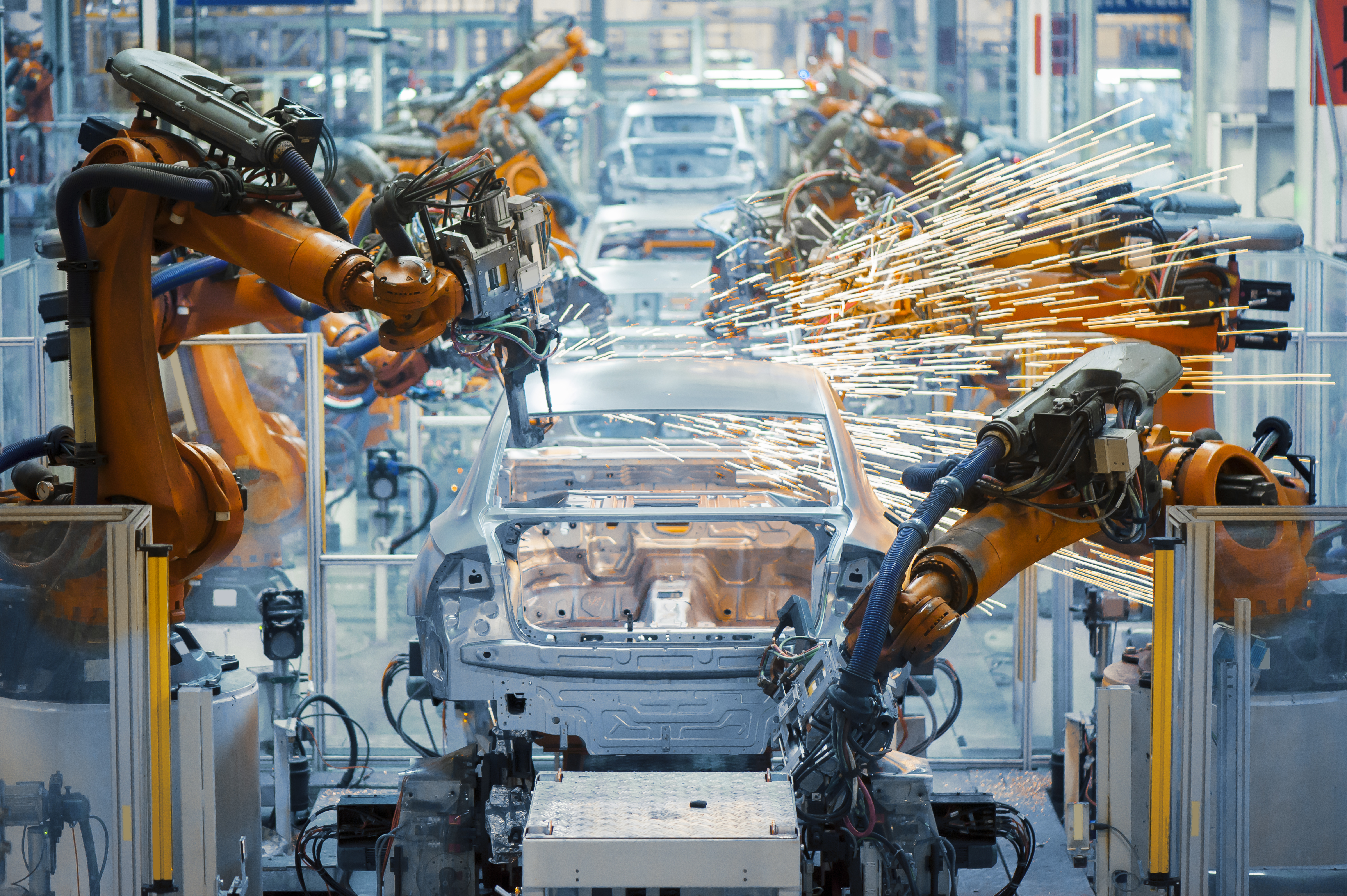 automotive industries robotics