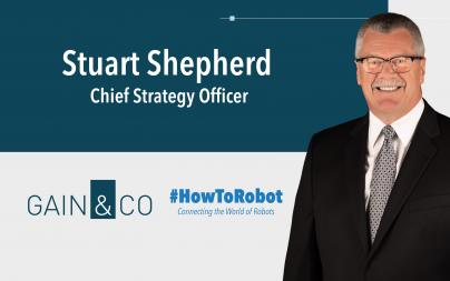 Stuart Shepard Joins HowToRobot and GainCo