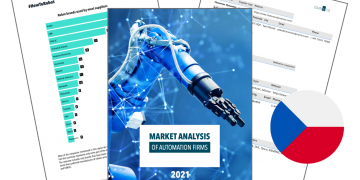 Market Report of Robot and Automation Companies in the Czech Rebuplic